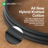 Amazing Thing Cable Thunder Pro CCC110MTHBK - Type C to Type C - PD 60W 4A 1,1 méter fekete thumbnail