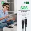 Amazing Thing Cable Thunder Pro CCC110MTHBK - Type C to Type C - PD 60W 4A 1,1 méter fekete thumbnail