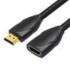 Vention HDMI hosszabbító VAA-B06-B100 1m 4K 30Hz (Fekete) thumbnail