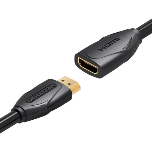 Vention HDMI hosszabbító VAA-B06-B100 1m 4K 30Hz (Fekete) - 3