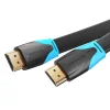 Flat HDMI Kábel Vention VAA-B02-L500 5m 4K 60Hz (Fekete) thumbnail
