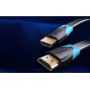 Flat HDMI Kábel Vention VAA-B02-L500 5m 4K 60Hz (Fekete) thumbnail