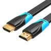 Flat HDMI Kábel Vention VAA-B02-L500 5m 4K 60Hz (Fekete) thumbnail