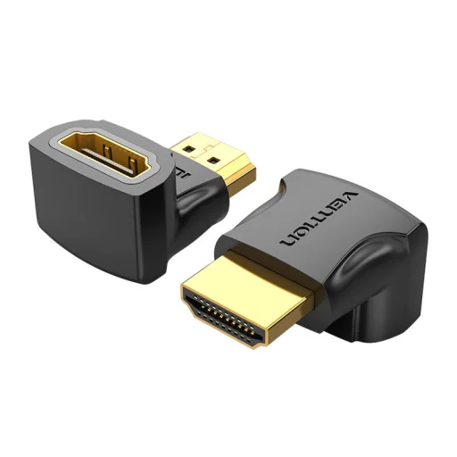 Adapter 90° HDMI apa-anya Vention AIOB0-2, 4K 60Hz, 2 db - 1