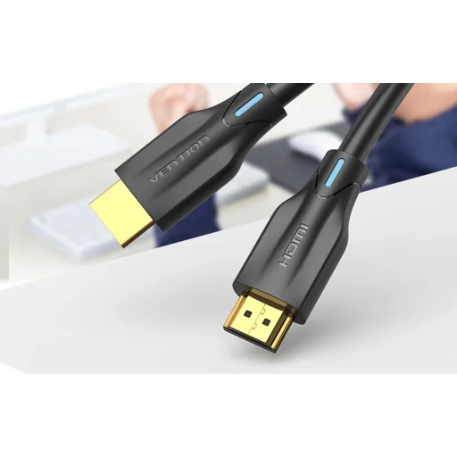 Vention HDMI 2.1 kábel AANBF, 1m, 8K 60Hz/ 4K 120Hz (fekete) - 9