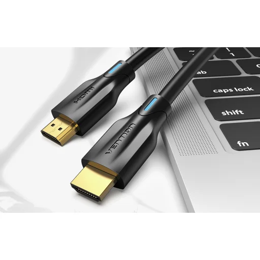 Vention HDMI 2.1 kábel AANBF, 1m, 8K 60Hz/ 4K 120Hz (fekete) - 6