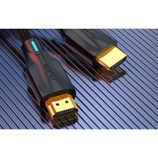 HDMI kábel Vention AAUBH, 2m, 8K 60Hz/ 4K 120Hz (fekete) - 2