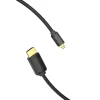 HDMI-D Male to HDMI-A Male Kábel Vention AGIBH 2m, 4K 60Hz (Fekete) thumbnail