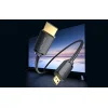 HDMI-D Male to HDMI-A Male Kábel Vention AGIBH 2m, 4K 60Hz (Fekete) thumbnail