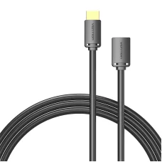 HDMI 2.0 Férfi - HDMI 2.0 Női Hosszabbító Kábel Vention AHCBJ 5m, 4K 60Hz (Fekete)