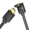 Vention AARBH HDMI kábel 2m, 90° hajlított, 4K 60Hz (fekete) thumbnail