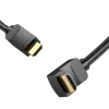 Vention AARBH HDMI kábel 2m, 90° hajlított, 4K 60Hz (fekete) thumbnail