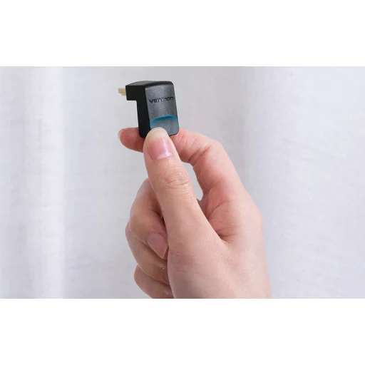 Vention AARBH HDMI kábel 2m, 90° hajlított, 4K 60Hz (fekete) - 7