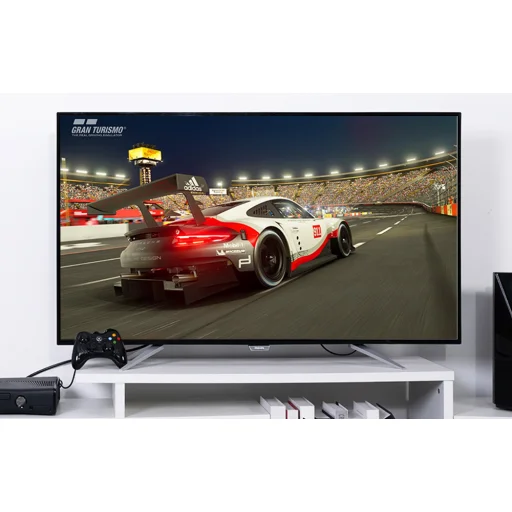 Vention AARBH HDMI kábel 2m, 90° hajlított, 4K 60Hz (fekete) - 9