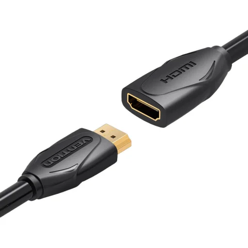 HDMI hosszabbító kábel Vention VAA-B06-B500 5m 4K 30Hz (Fekete) - 3