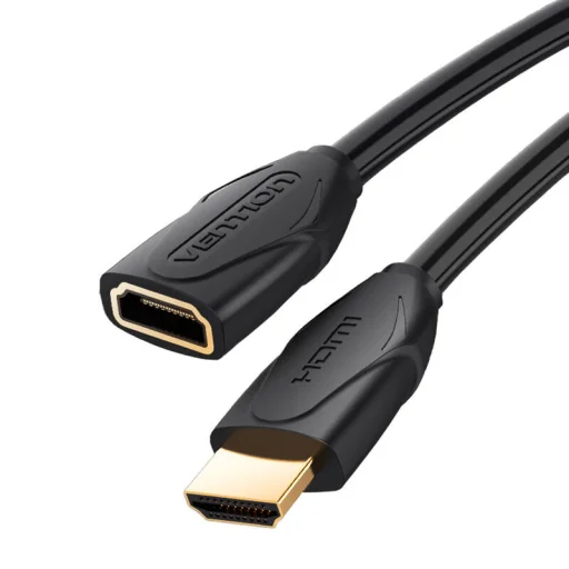 HDMI hosszabbító kábel Vention VAA-B06-B500 5m 4K 30Hz (Fekete) - 4