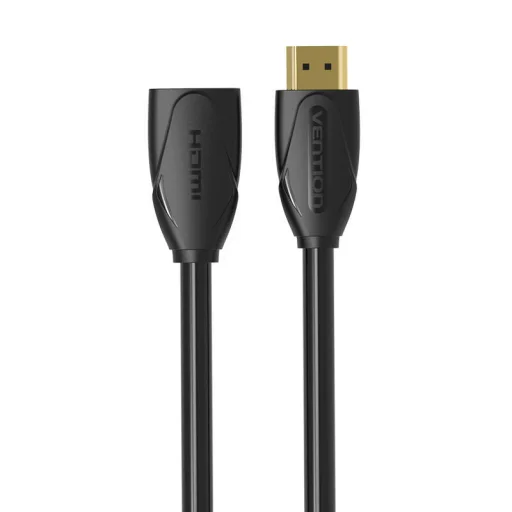 HDMI hosszabbító kábel Vention VAA-B06-B500 5m 4K 30Hz (Fekete) - 1