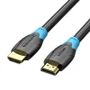 HDMI kábel 2.0 Vention AACBH, 4K 60Hz, 2m (fekete) thumbnail