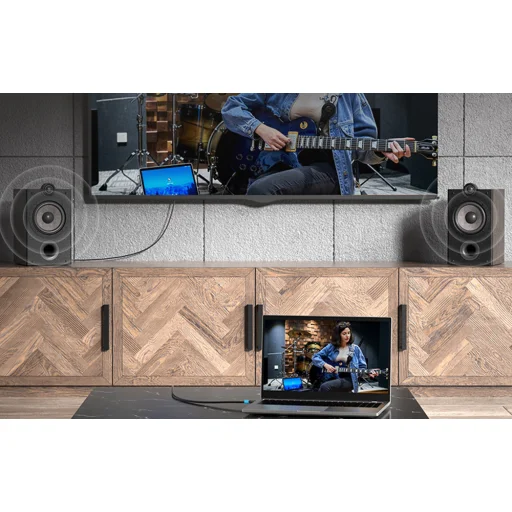 Kábel HDMI 2.0 Vention AACBI, 4K 60Hz, 3m (fekete) - 6