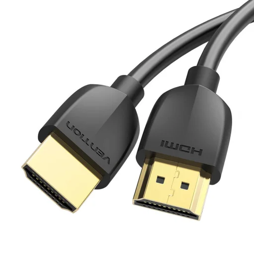 HDMI kábel 2.0 Vention AAIBI, 4K 60Hz, 3m (fekete) - 1