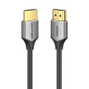 Ultra vékony HDMI kábel Vention ALEHI 3m 4K 60Hz (Szürke)