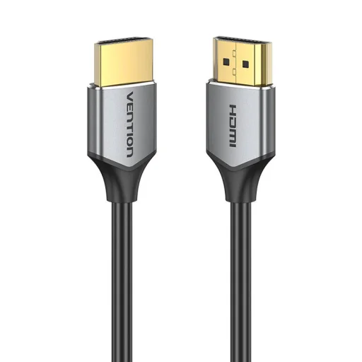 Ultra vékony HDMI kábel Vention ALEHI 3m 4K 60Hz (Szürke) - 2
