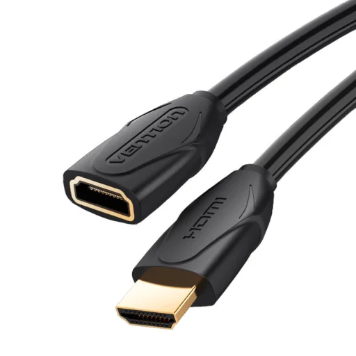 Vention HDMI hosszabbító VAA-B06-B200 2m 4K 30Hz (Fekete) - 4