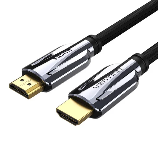 HDMI kábel 2.1 Vention AALBG, 8K 60Hz/ 4K 120Hz, 1,5m (fekete) - 1