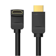 Vention AAQBG 1,5m HDMI Kábel, 270° Szögben Hajlított, 4K 60Hz (fekete)