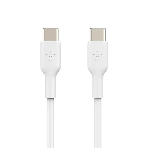 Belkin BOOST TÖLTŐ USB-C - USB-C 2.0 kábel, PVC - 2M - Fehér - 3