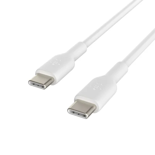 Belkin BOOST TÖLTŐ USB-C - USB-C 2.0 kábel, PVC - 2M - Fehér - 4