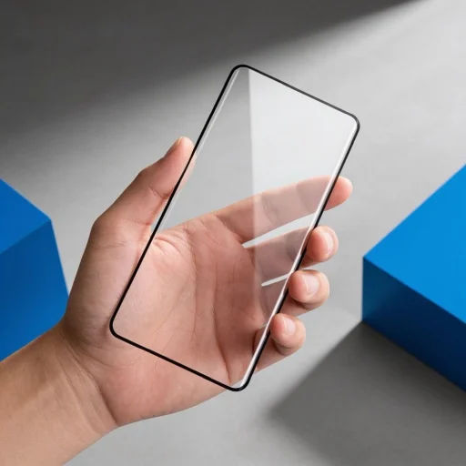 OG Prémium Üveg - Xiaomi Redmi Note 14 Pro 4G / Redmi Note 14 Pro 5G fekete üvegfólia - 4