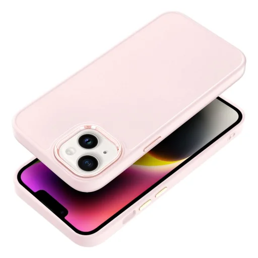 FRAME tok iPhone 14-hez púderrózsaszín - 6