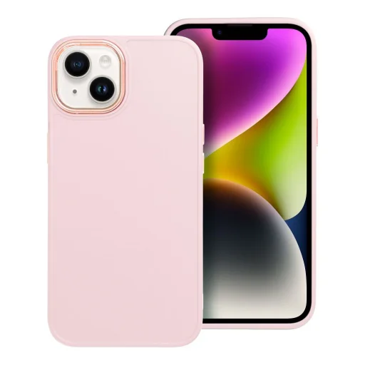 FRAME tok iPhone 14-hez púderrózsaszín - 1