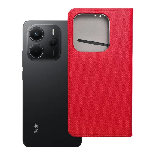 Puzdro Fliptok pre Xiaomi Redmi Note 14 5G červené - 7