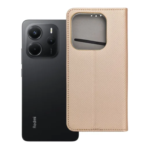 Fliptok Xiaomi Redmi Note 14 5G arany tok - 7