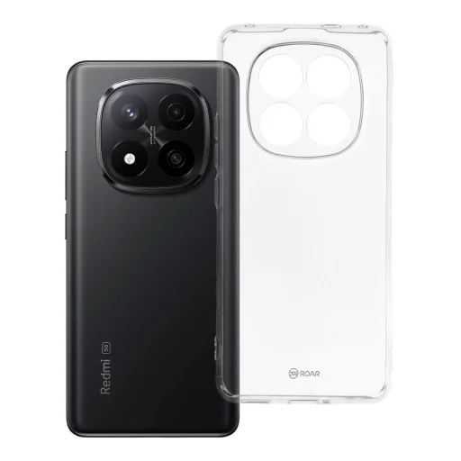 Jelly Roar puzdro - Xiaomi Redmi Note 14 Pro Plus 5G priehľadné puzdro - 7