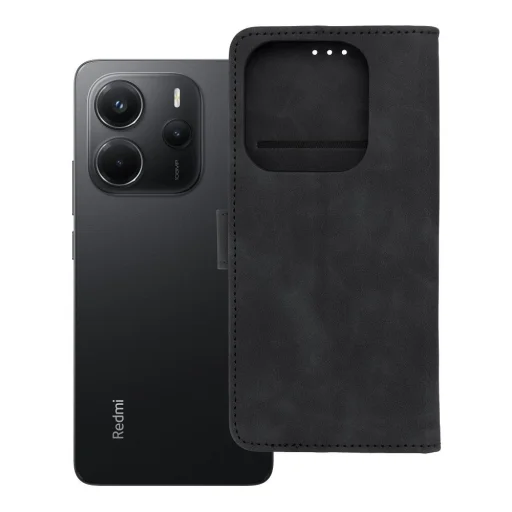 TENDER flipové puzdro Xiaomi Redmi Note 14 5G čierne puzdro - 10