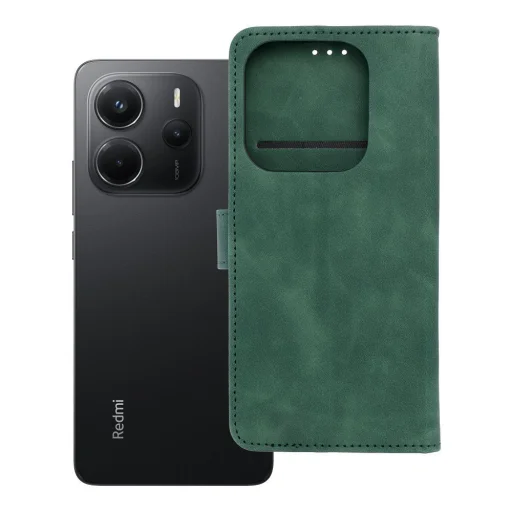 TENDER flipové puzdro pre XIAOMI Redmi Note 14 5G zelené puzdro - 9