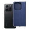 LUNA Fliptok Carbon Xiaomi Redmi Note 14 5G modrý obal thumbnail