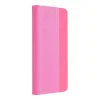 SENSITIVE fliptok Xiaomi Redmi Note 14 5G világos rózsaszín tok