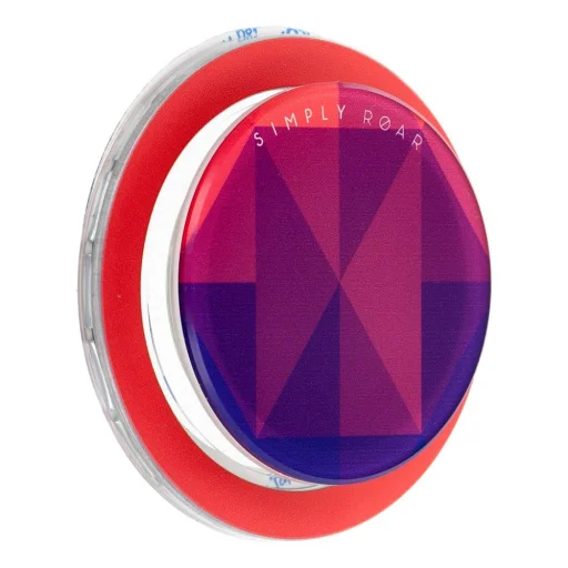 ROAR ACRYLIC POP Tok kompatibilis MagSafe-lila/piros - 5