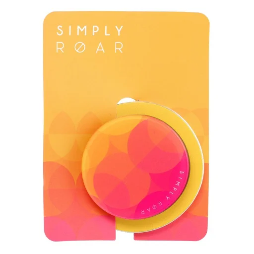 ROAR ACRYLIC POP Tok kompatibilis MagSafe Narancssárga / Rózsaszín tok - 6