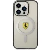 Ferrari FEHMP14XURKT iPhone 14 Pro Max 6.7" átlátszó kemény tok Outline Magsafe thumbnail