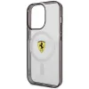 Ferrari FEHMP14XURKT iPhone 14 Pro Max 6.7" átlátszó kemény tok Outline Magsafe thumbnail