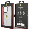 Ferrari FEHMP14XURKT iPhone 14 Pro Max 6.7" átlátszó kemény tok Outline Magsafe thumbnail