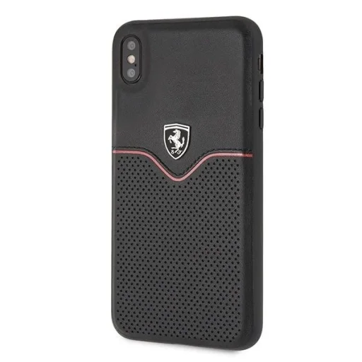 Ferrari Hardcase FEOVEHCI65BK iPhone Xs Max fekete/fekete Off Track Victory tok - 2