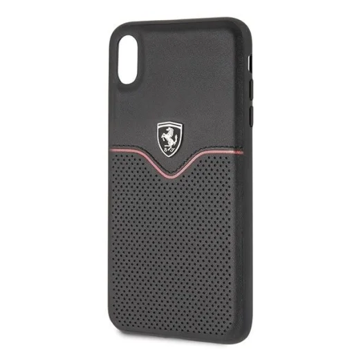 Ferrari Hardcase FEOVEHCI65BK iPhone Xs Max fekete/fekete Off Track Victory tok - 3
