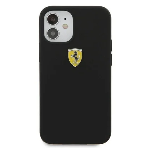 Ferrari FESSIHCP12SBK iPhone 12 mini 5.4" fekete/fekete tok - 3
