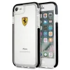 Ferrari Hardcase FEGLHCP7BK iPhone 7/8 SE 2020 / SE 2022 ütésálló átlátszó fekete tok thumbnail